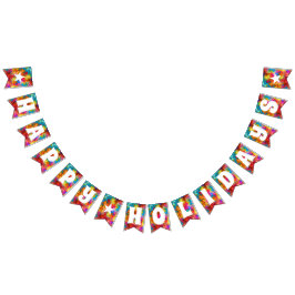 GLAD HELG COLORFUL RAINBOW VIMPLAR