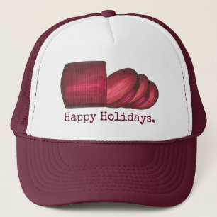 Glad helg Cranberry-Thanksgivingen Jul Truckerkeps