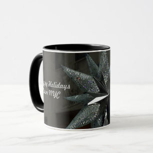 Glad helg Crystal Star Mugg