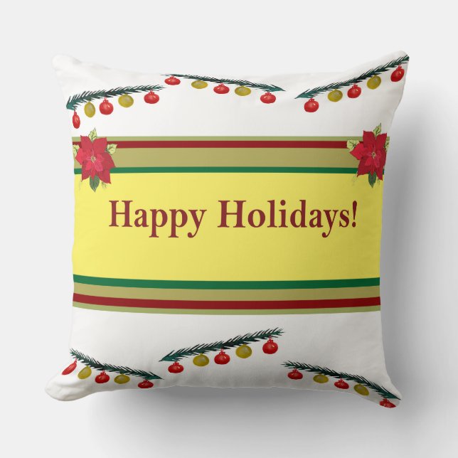Glad helg Cushion Kudde (Framsida)