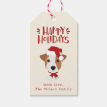 Glad helg - Cute Jack Russell-jul