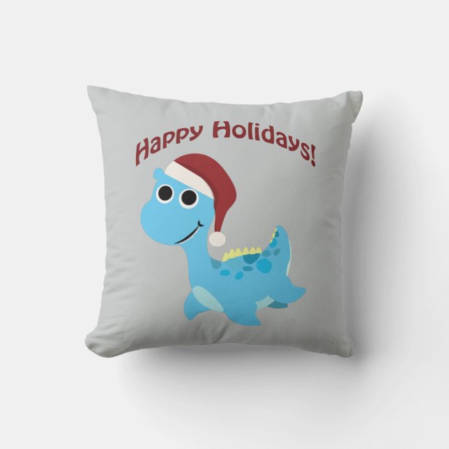 Glad helg! Cute Nessie Kudde (Framsida)