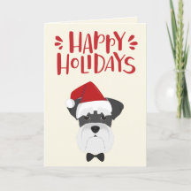 Glad helg - Cute Schnauzer-jul