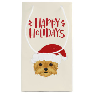 glad helg - Cute Yorkshire Terrier-jul
