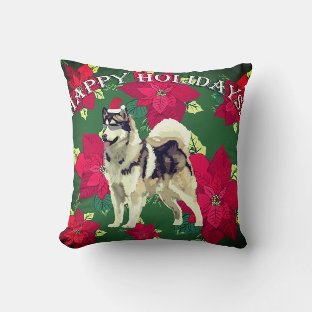 Glad helg Decor Cushion Kudde (Framsida)