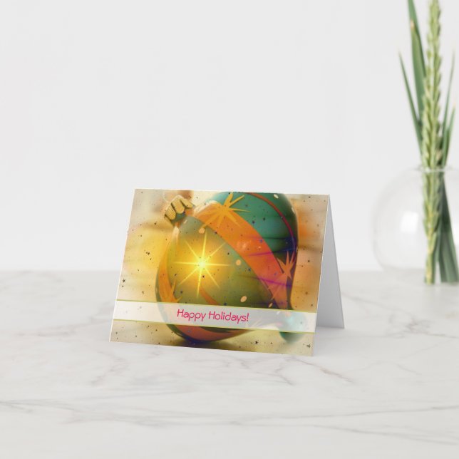 Glad helg Dekoration jul (Framsida)