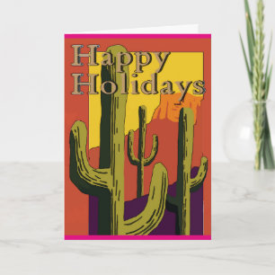 Glad helg Desert Cactus , jul