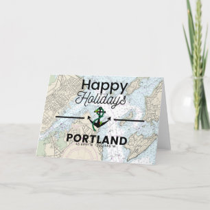 Glad helg Diagram - Portland