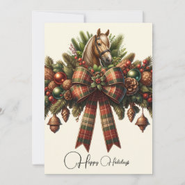 Glad helg Dressage jul Inbjudningar