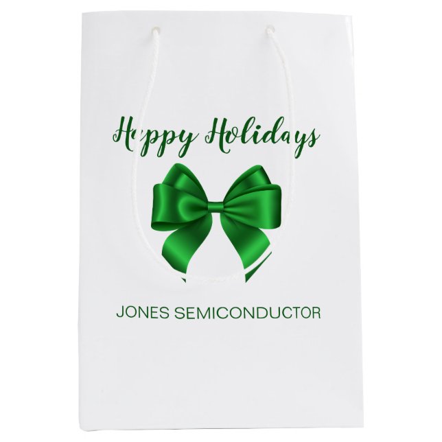 Glad helg Elegant Grönt (Framsidan)