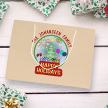 Glad helg Elegant Jul Barn Festive