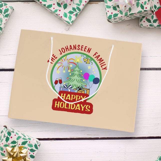 Glad helg Elegant Jul Barn Festive (Skapare uppladdad)