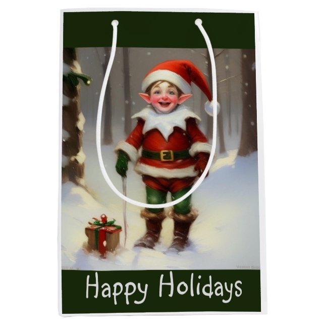 Glad helg Elf (Framsidan)