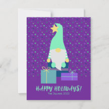 glad helg elf christmas