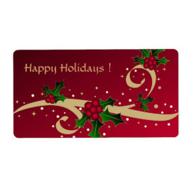 Glad helg! - Etikett Fraktsedel