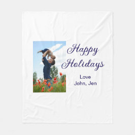 Glad helg far son julklappar m fleecefilt