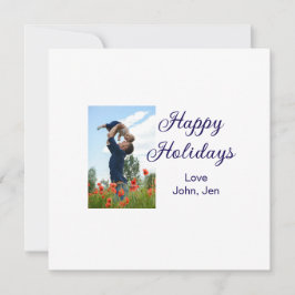 Glad helg far son julklappar m julkort