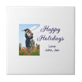 Glad helg far son julklappar m kakelplatta