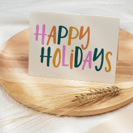 Glad helg | Färg färggrafi för ljus