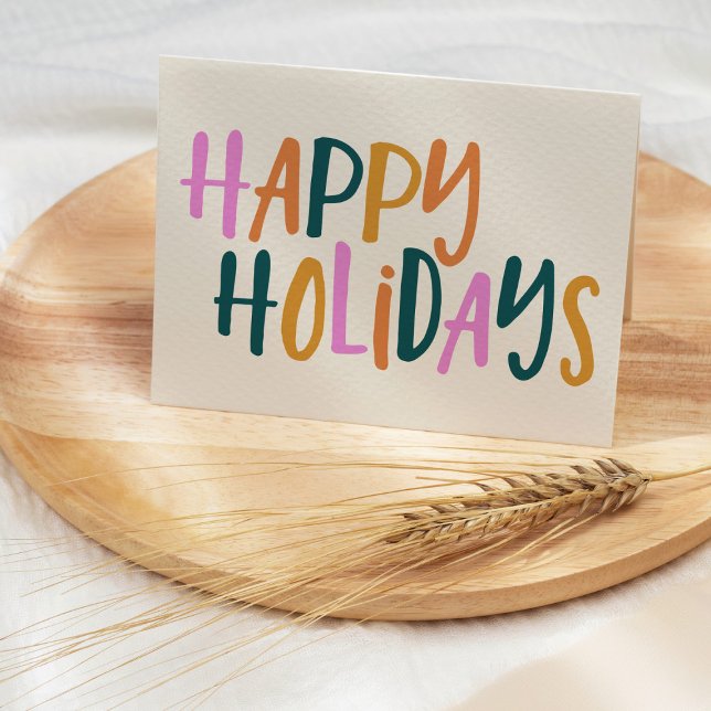 Glad helg | Färg färggrafi för ljus (Skapare uppladdad)