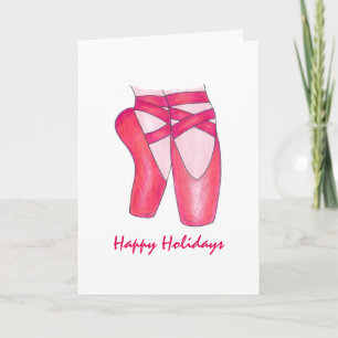 Glad helg Favorite Dance Teacher Ballet Card
