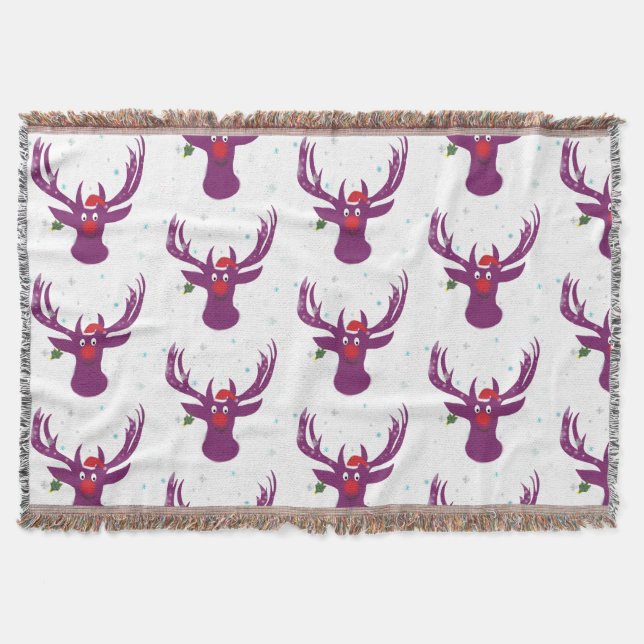 Glad helg filt (Framsidan)