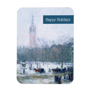 Glad helg. Fin konst julklapp - magneter