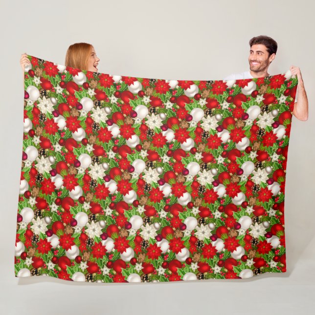 Glad helg Fleece Blanket (På plats)