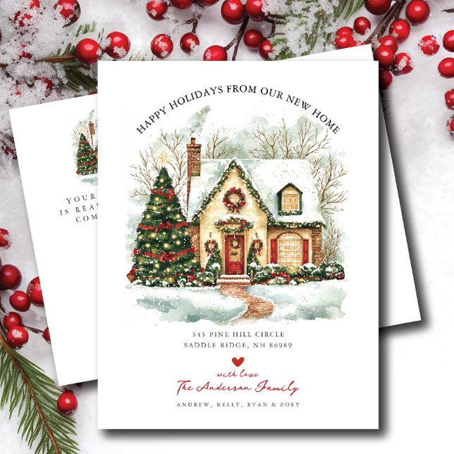 Glad helg Flytta Meddelande Vykort (Skapare uppladdad)