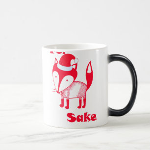 Glad helg för RÄVSake! Magisk Mugg