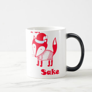 Glad helg för RÄVSake! Magisk Mugg