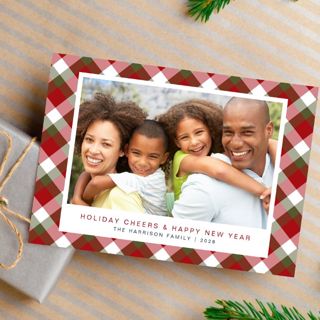 Glad helg Fotojul Julkort (Spread the love and joy of the season with your friends and family near and far)