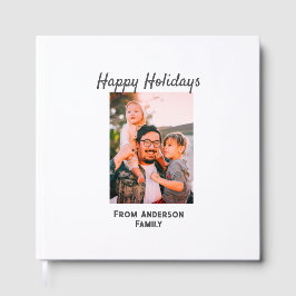 Glad helg fotomodern kärlek-familj gästböcker