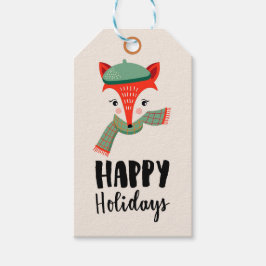 Glad helg Fox Presentetikett
