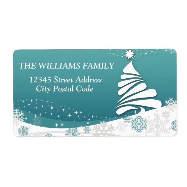 Glad helg fraktsedel (Framsidan)