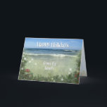 Glad helg från Beach<br><div class="desc">Du kan byta ut texten mot din egen,  så länge den passar (du ser vad du får).</div>