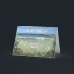 Glad helg från Beach<br><div class="desc">Du kan byta ut texten mot din egen,  så länge den passar (du ser vad du får).</div>