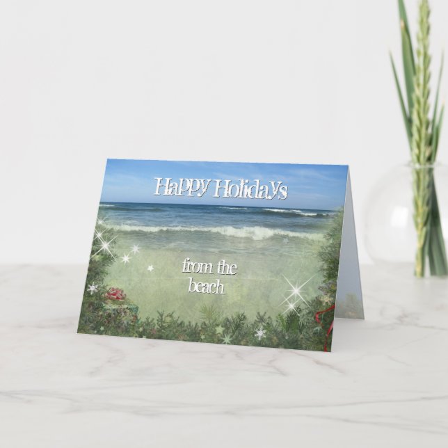 Glad helg från Beach (Framsida)