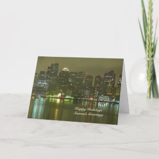 Glad helg från Boston Card