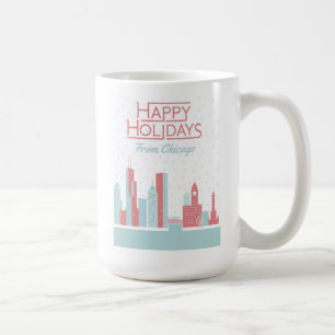 Glad helg från Chicago Kaffemugg
