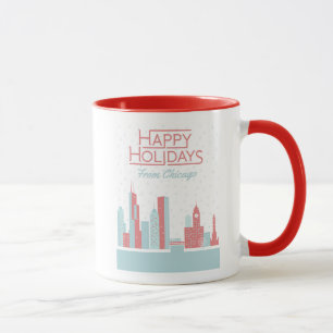 Glad helg från Chicago Mugg