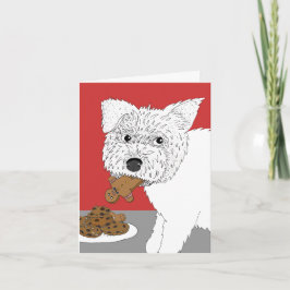 Glad helg från Cookie Thief Kort