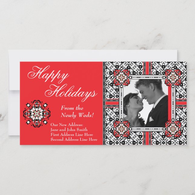 Glad helg från det nya julkortet julkort (Framsida)