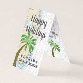 Glad helg från Florida Nautical Gift Märkre Kort