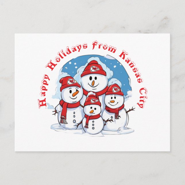 Glad helg från Kansas City Vykort (Framsida)