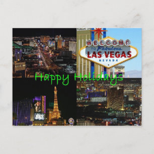 Glad helg från Las Vegas-vykort Vykort