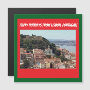 Glad helg från Lissabon, Portugal!