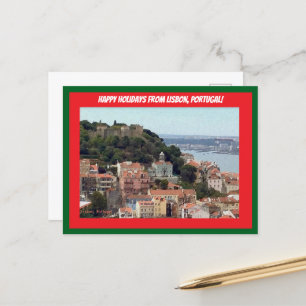 Glad helg från Lissabon, Portugal! Vykort