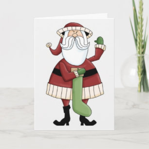 ***GLAD HELG*** FRÅN SANTA! HELGKORT