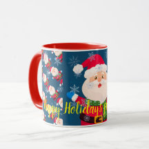 Glad helg från Santa